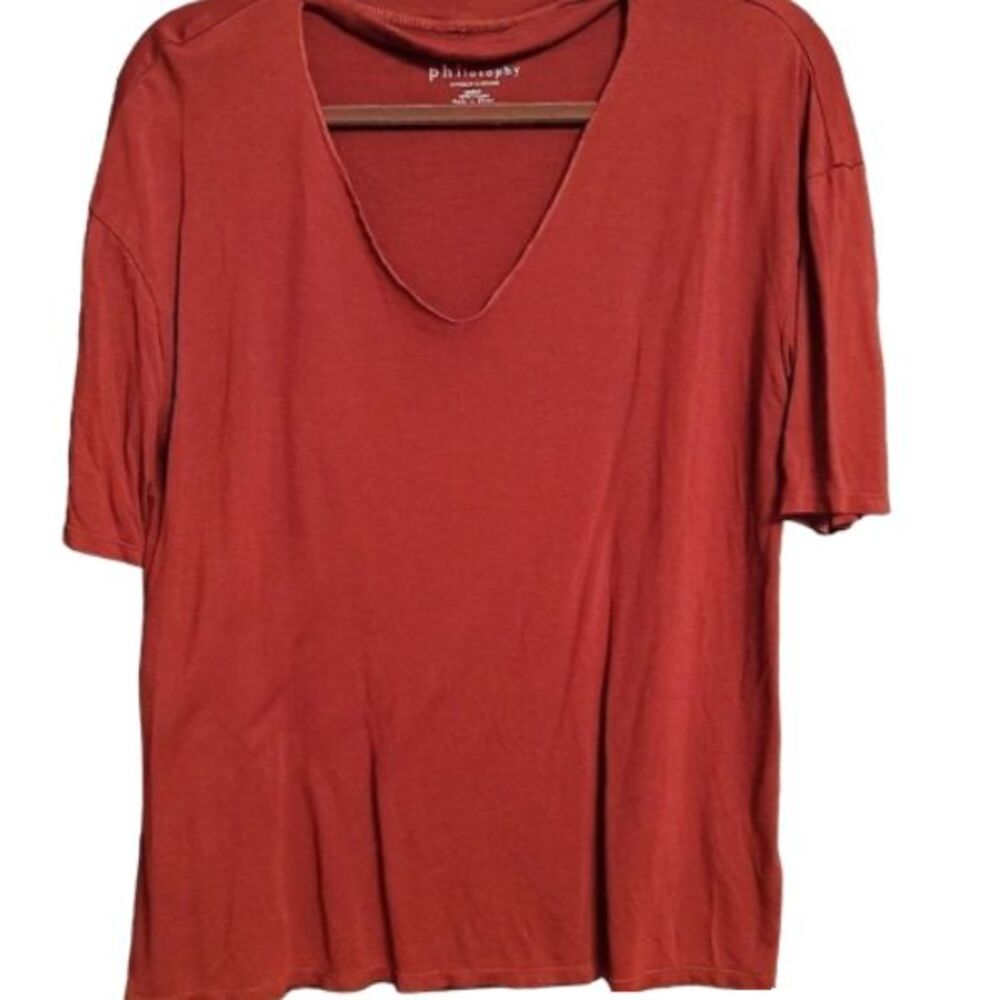 Philosophy T-shirt with Choker Large